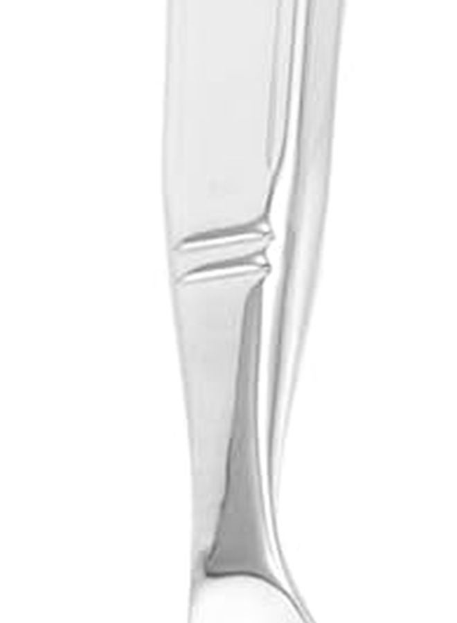 أدوات طعام معدنية ملائمة مصنوعة من الفولاذ المقاوم للصدأ والمُوزونة لرعاية المسنين وذوي الإعاقة في المنزل - Image 1